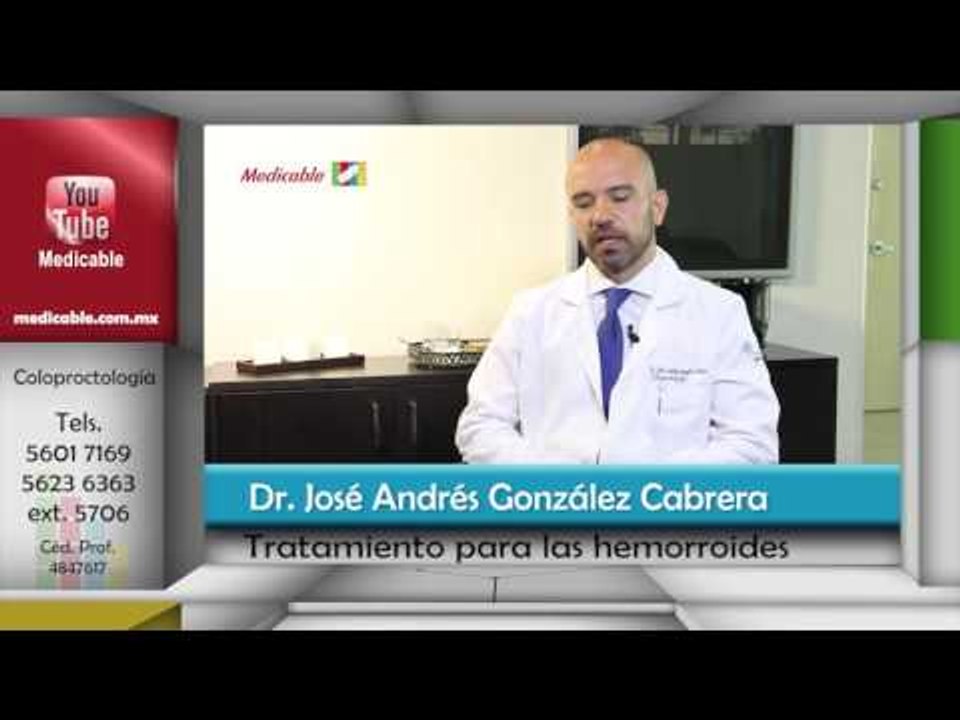 ¿Qué tratamientos existen para las hemorroides?