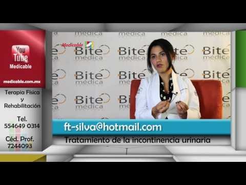 ¿Cómo se trata la incontinencia urinaria?