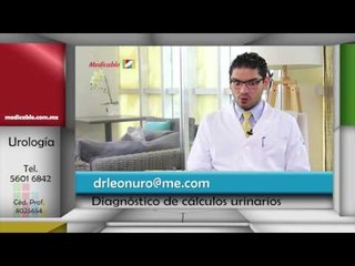 005 COMO SE DIAGNOSTICAN LOS CALCULOS URINARIOS