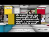 010 SE PUEDE LOGRAR UNA RECUPERACION AL 100 DE LA ALERGIA A LAS PROTEINAS DE LA LECHE DE VACA