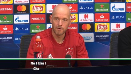 We will play to win against Spurs - Ten Hag