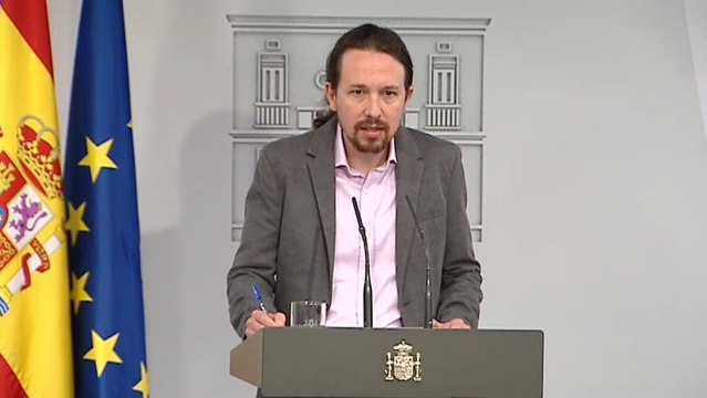 Iglesias tras la reunión con Sánchez: Estamos de acuerdo en ponernos de acuerdo