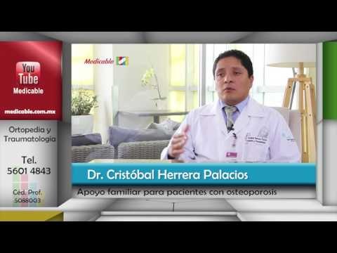 010 QUE TAN IMPORTANTE ES EL APOYO FAMILIAR PARA QUIEN PADECE FRACTURAS DE COLUMNA POR OSTEOPOROSIS
