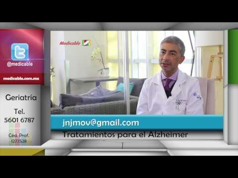 007 QUE OPCIONES DE TRATAMIENTOS EXISTEN PARA EL ALZHEIMER