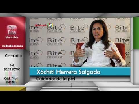 ¿Cómo se debe cuidar la piel?