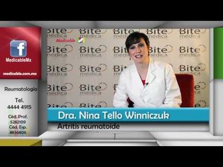 ¿Qué es la artritis reumatoide?