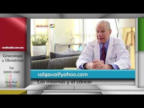 002 LOS MIOMAS PUEDEN DESARROLLAR ALGUN TIPO DE CANCER