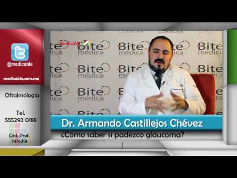 ¿Cómo puedo saber si padezco glaucoma?