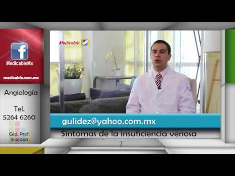 002 CUALES SON LOS SINTOMAS DE LA INSUFICIENCIA VENOSA