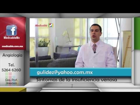 002 CUALES SON LOS SINTOMAS DE LA INSUFICIENCIA VENOSA