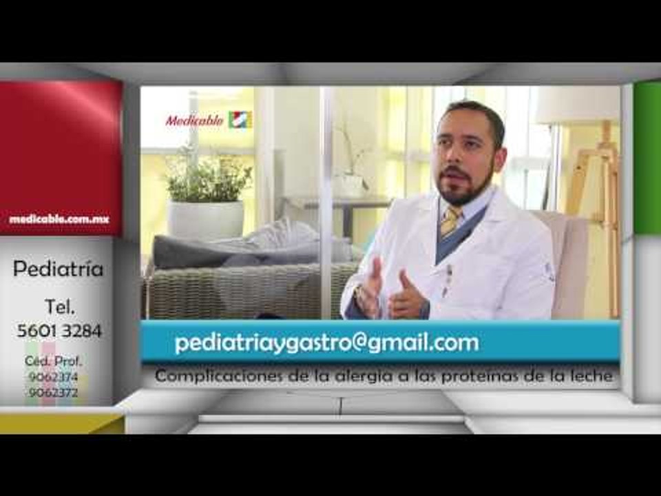 011 DE NO ATENDERSE LA ALERGIA A LA PROTEINA DE LA LECHE DE VACA CUALES SON LAS POSIBLES COMPLICACIO