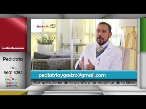 011 DE NO ATENDERSE LA ALERGIA A LA PROTEINA DE LA LECHE DE VACA CUALES SON LAS POSIBLES COMPLICACIO