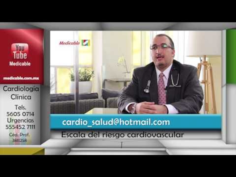002 CUAL ES LA ESCALA DEL RIESGO CARDIOVASCULAR