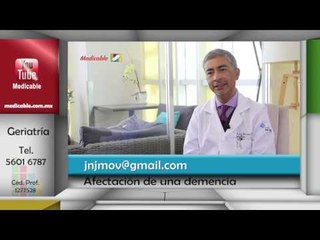 003 EN QUE MOMENTO LA DEMENCIA AFECTA LA VIDA DE UN PACIENTE