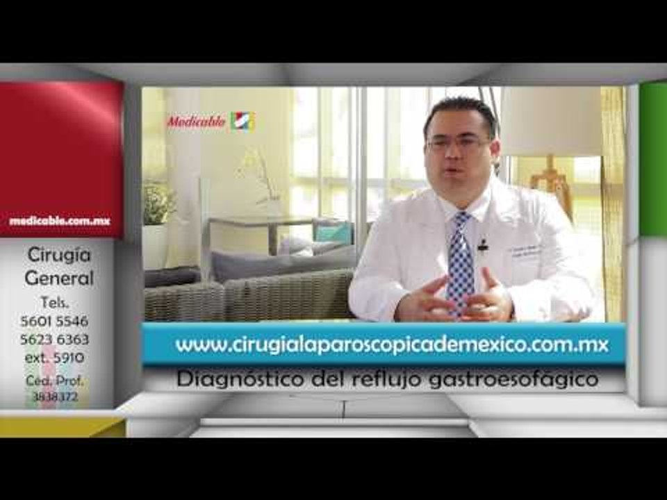 007 COMO SE DIAGNOSTICA EL REFLUJO GASTROESOFAGICO