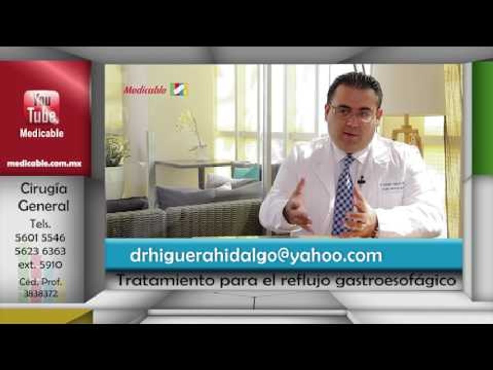 008 QUE OPCIONES DE TRATAMIENTOS EXISTEN PRA EL REFLUJO GASTROESOFAGICO