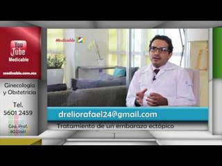 ¿Cómo es el tratamiento de un embarazo ectópico?