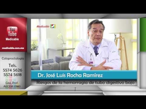 004 QUIEN ESTA EN RIESGO DE DESARROLLAR HEMORRAGIA DE TUBO DIGESTIVO BAJO