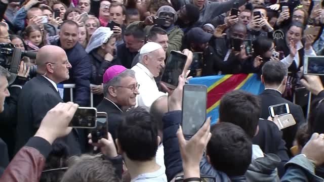 Papa Franciscus Kuzey Makedonya'da