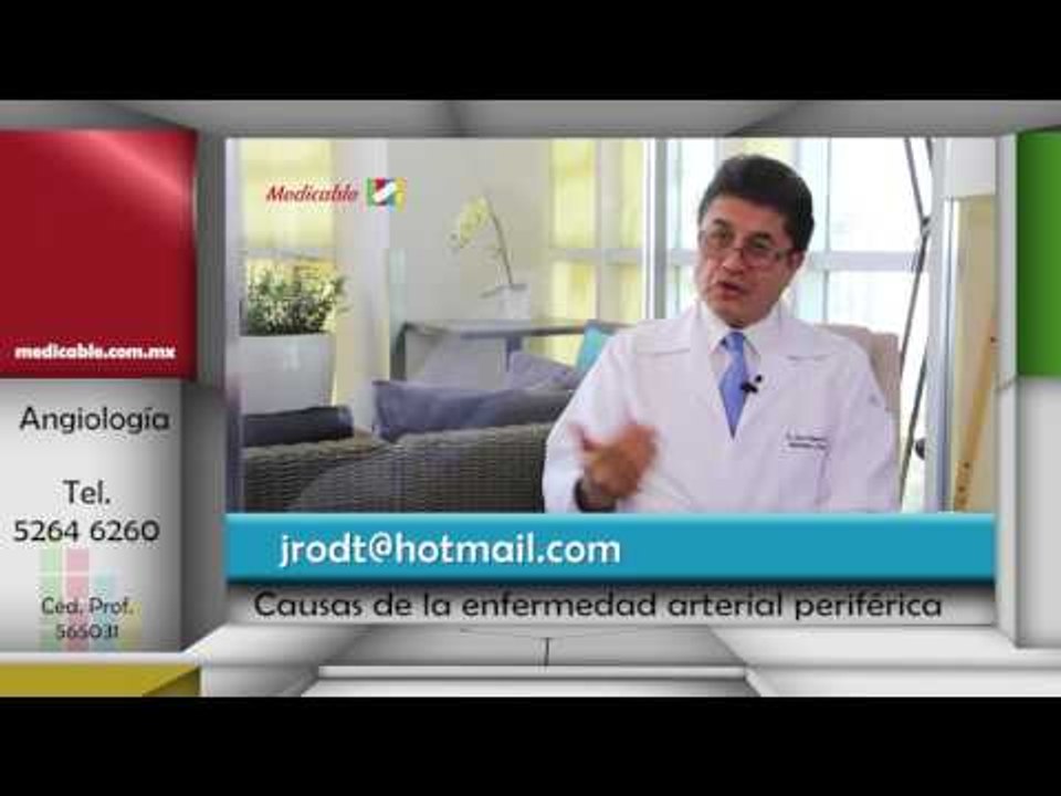 003 CUALES SON LAS CAUSAS QUE PROVOCAN LA ENFERMEDAD ARTERIAL PERIFÉRICA