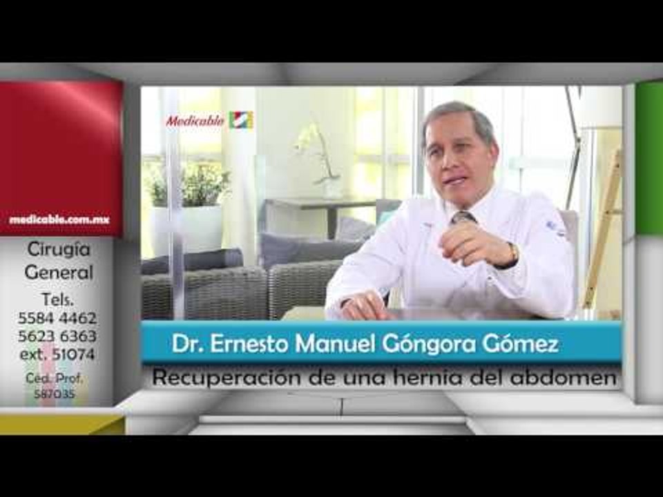 012 ES LARGA LA RECUPERACION DESPUES DE UNA CIRUGIA DE HERNIAS DE ABDOMEN
