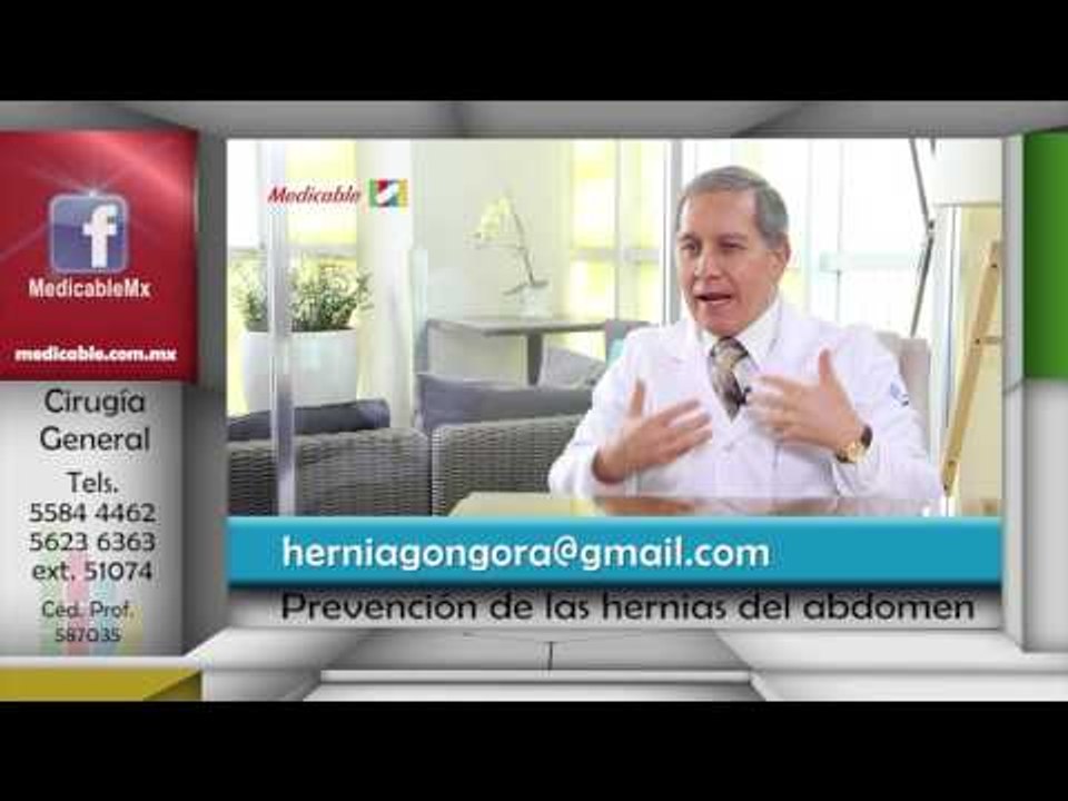 009 COMO PUEDEN PREVENIRSE LAS   HERNIAS DEL ABDOMEN