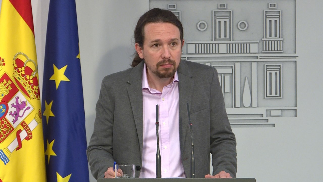 Iglesias: "Vamos a trabajar para ponernos de acuerdo"