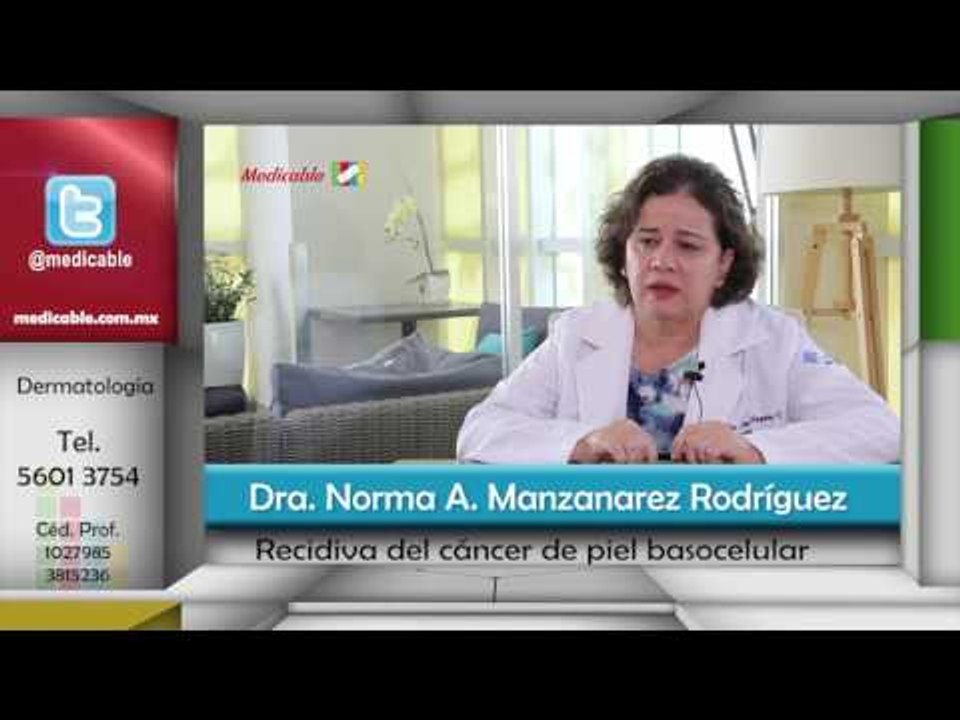 Una vez eliminado el cáncer de piel basocelular, ¿puede reaparecer?