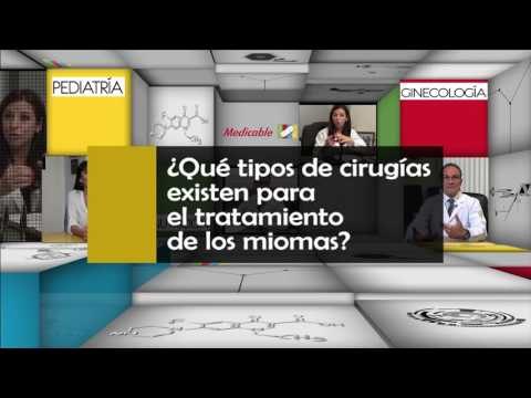 008 QUE TIPOS DE CIRUGIAS EXISTEN PARA EL TRATAMIENTO DE LOS MIOMAS