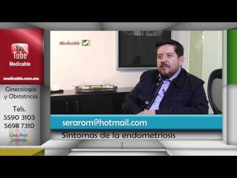 ¿Cuáles son los síntomas de la Endometriosis?
