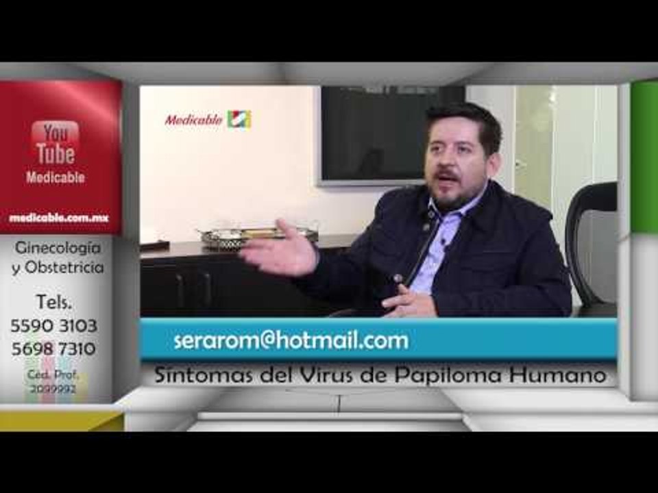 ¿Cuáles son los síntomas del Virus de Papiloma Humano?