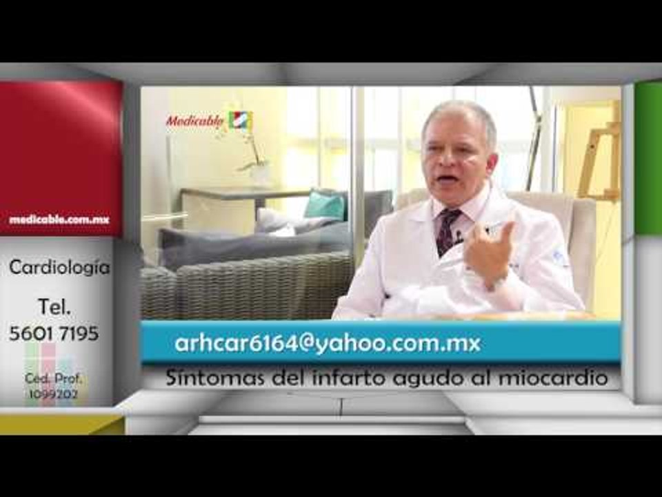 002 CUALES SON LOS SINTOMAS QUE PRESENTA EL INFARTO AGUDO AL MIOCARDIO