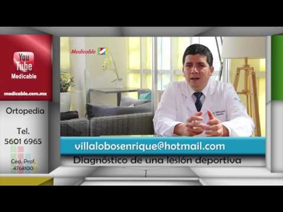 004 COMO SE DIAGNOSTICA UNA LESION DEPORTIVA