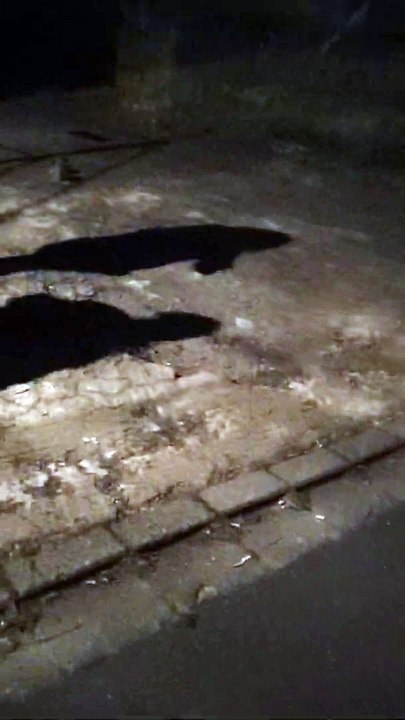 Artilleriebeschuss an der Drachenschanze (Drachenlord)