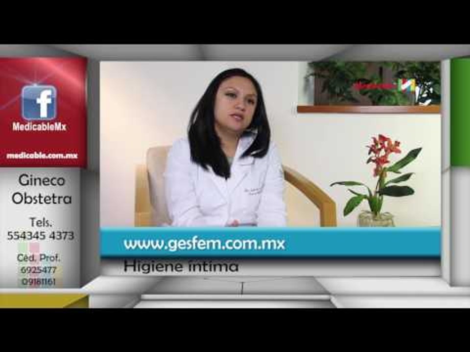 ¿Son recomendables los productos de higiene íntima?
