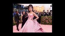 Deepika Padukone looking like 'Camp Barbie' in Her Pink Dress | Met Gala 2019