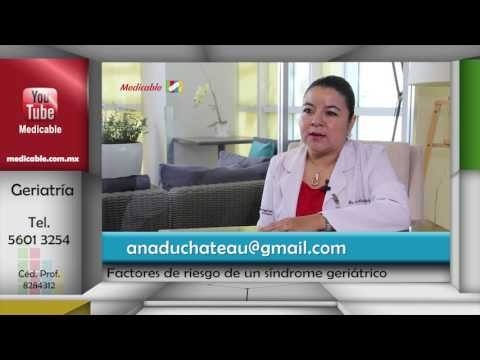 ¿Cuáles son los factores de riesgo para desarrollar síndrome geriátrico?