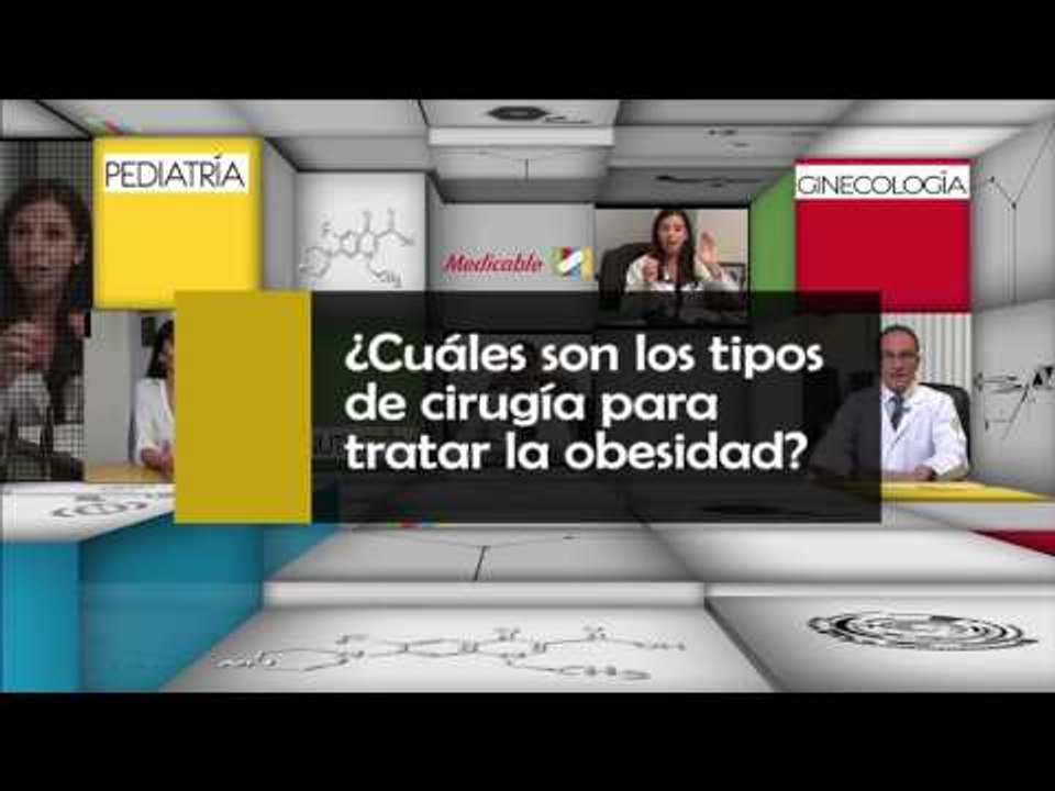 006 CUALES SON LOS TIPOS DE CIRUGIA PARA TRATAR LA OBESIDAD