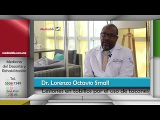 009 SE PUEDE LESIONAR EL TOBILLO POR EL USO DE TACONES ALTOS