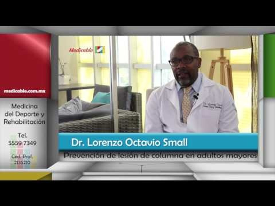 005 COMO PREVENIR UNA LESION DE LA COLUMNA EN ADULTOS MAYORES