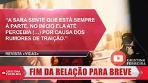 PEDRO TEIXEIRA RECUSA CASAR com SARA MATOS !!! - Mai 2019