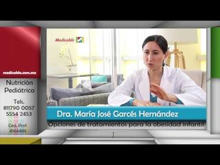 ¿Qué tratamiento necesita un niño con obesidad?