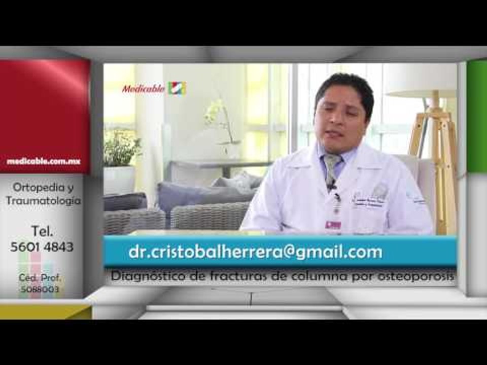004 COMO SE DIAGNOSTICAN LAS FRACTURAS DE COLUMNA POR OSTEOPOROSIS