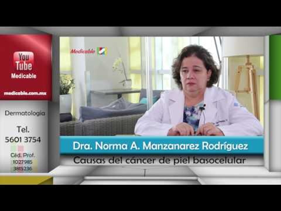 ¿Cuáles son las causas por las que aparece el cáncer de piel basocelular?
