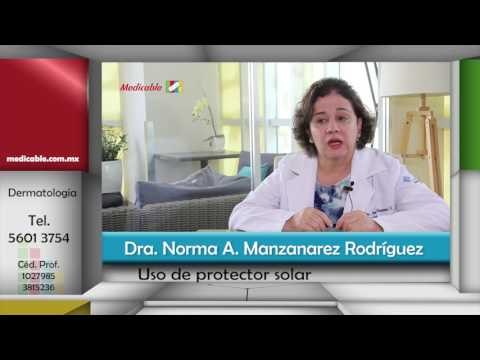 ¿Es recomendable el uso de protector solar?