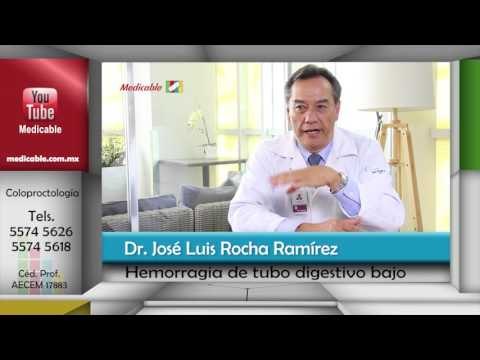 QUE ES LA HEMORRAGIA DEL TUBO DIGESTIVO BAJO
