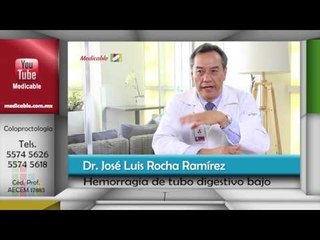 QUE ES LA HEMORRAGIA DEL TUBO DIGESTIVO BAJO