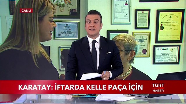 Prof. Dr. Canan Karatay: İftarda Kelle Paça İçin