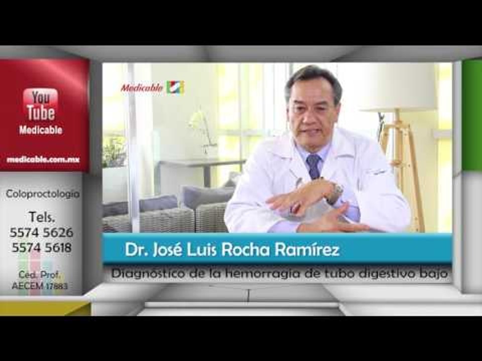 005 COMO SE DIAGNOSTICA LA HEMORRAGIA DE TUBO DIGESTIVO BAJO