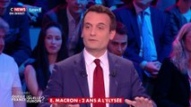 Florian Philippot sur la politique d’Emmanuel Macron : «En 2 ans de Macron on a déjà un bilan aussi catastrophique que 5 ans de Hollande»